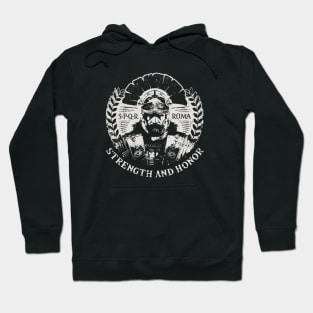 Roman Centurion spqr Hoodie